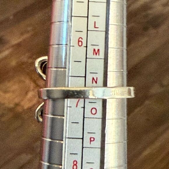 Unique Kingman & Purple Mojave Turquoise Cluster Stone Floral Ring Size 7 New - Picture 3 of 6